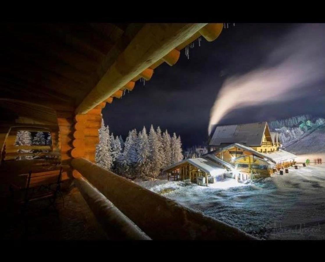 Pensiunea Rancaski Buitenkant foto